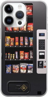 Casimoda iPhone 14 Pro Max siliconen hoesje - Snoepautomaat Multi