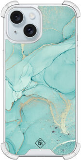 Casimoda iPhone 14 shockproof hoesje - Touch of mint
