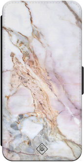 Casimoda iPhone 15 flipcase - Parelmoer marmer Multi