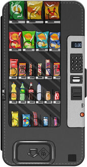 Casimoda iPhone 15 flipcase - Snoepautomaat Multi