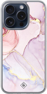 Casimoda iPhone 15 Pro hybride hoesje - Purple sky Paars