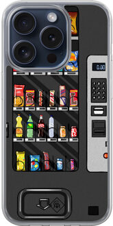 Casimoda iPhone 15 Pro hybride hoesje - Snoepautomaat Multi