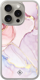Casimoda iPhone 15 Pro Max hybride hoesje - Purple sky Paars