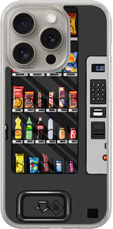 Casimoda iPhone 15 Pro Max hybride hoesje - Snoepautomaat Multi