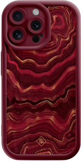 Casimoda iPhone 15 Pro Max rode case - Agate rood