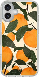Casimoda iPhone 16 hybride hoesje - Oranges Multi