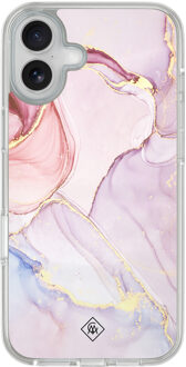 Casimoda iPhone 16 hybride hoesje - Purple sky Paars