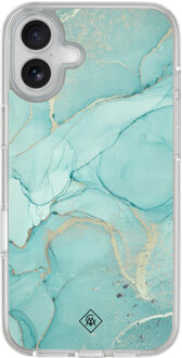 Casimoda iPhone 16 hybride hoesje - Touch of mint