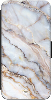 Casimoda iPhone 16 Pro flipcase - Marble dream Multi