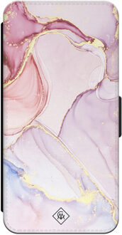 Casimoda iPhone 16 Pro flipcase - Purple sky Paars