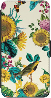 Casimoda iPhone 16 Pro flipcase - Sunflowers Multi