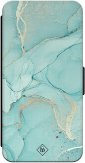 Casimoda iPhone 16 Pro flipcase - Touch of mint