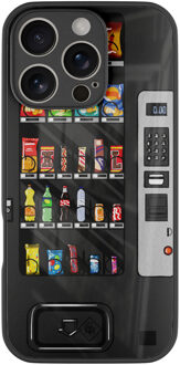 Casimoda iPhone 16 Pro glazen hardcase - Snoepautomaat Multi