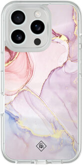 Casimoda iPhone 16 Pro hybride hoesje - Purple sky Paars