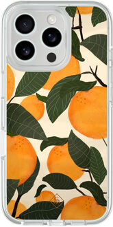 Casimoda iPhone 16 Pro Max hybride hoesje - Oranges Multi