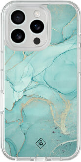 Casimoda iPhone 16 Pro Max hybride hoesje - Touch of mint