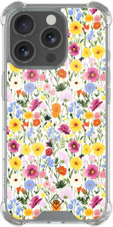 Casimoda iPhone 16 Pro Max shockproof hoesje - Happy flora Multi