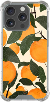 Casimoda iPhone 16 Pro Max shockproof hoesje - Oranges Multi