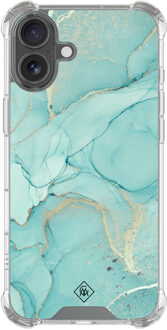 Casimoda iPhone 16 shockproof hoesje - Touch of mint