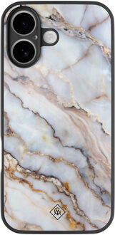 Casimoda iPhone 17 glazen hardcase - Marble dream Multi