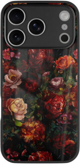 Casimoda iPhone 17 Pro Max glazen hardcase - Floral garden Multi