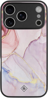 Casimoda iPhone 17 Pro Max glazen hardcase - Purple sky Paars