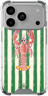 Casimoda iPhone 17 Pro shockproof hoesje - Kreeft Groen