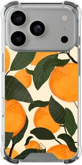 Casimoda iPhone 17 Pro shockproof hoesje - Oranges Groen, Multi