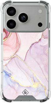 Casimoda iPhone 17 Pro shockproof hoesje - Purple sky Paars