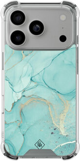 Casimoda iPhone 17 Pro shockproof hoesje - Touch of mint