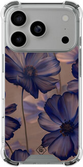 Casimoda iPhone 17 Pro shockproof hoesje - Twilight petals Multi