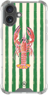 Casimoda iPhone 17 shockproof hoesje - Kreeft Groen