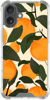 Casimoda iPhone 17 shockproof hoesje - Oranges Groen, Multi
