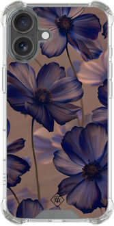 Casimoda iPhone 17 shockproof hoesje - Twilight petals Multi