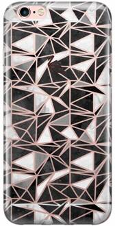 Casimoda iPhone 6/6s siliconen hoesje - Abstract blocks