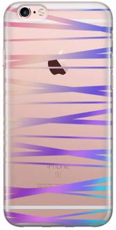 Casimoda iPhone 6/6s siliconen hoesje - Hologram lines