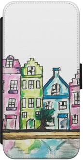 Casimoda iPhone 7/8 flipcase - Amsterdam Multi