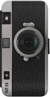 Casimoda iPhone 7/8 flipcase - Camera Zwart