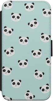 Casimoda iPhone 7/8 flipcase - Panda's Mint