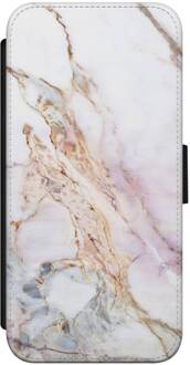 Casimoda iPhone 7/8 flipcase - Parelmoer marmer Multi