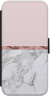 Casimoda iPhone 7/8 flipcase - Rose all day Roze