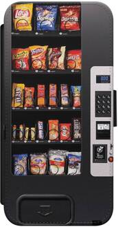 Casimoda iPhone 7/8 flipcase - Snoepautomaat Multi