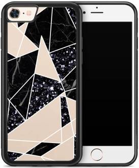 Casimoda iPhone 8/7 hoesje - Abstract painted