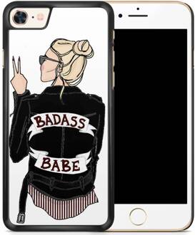 Casimoda iPhone 8/7 hoesje - Badass girl