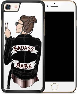 Casimoda iPhone 8/7 hoesje - Badass girl