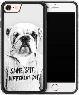 Casimoda iPhone 8/7 hoesje - Bulldog