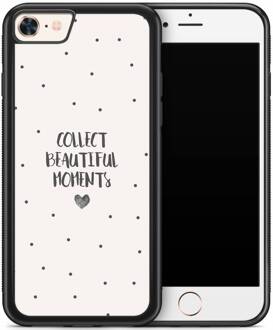 Casimoda iPhone 8/7 hoesje - Collect beautiful moments