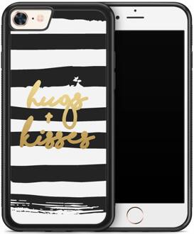 Casimoda iPhone 8/7 hoesje - Hugs & kisses
