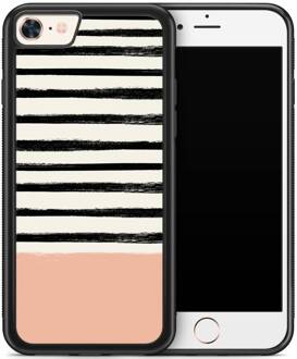 Casimoda iPhone 8/7 hoesje - Line it up