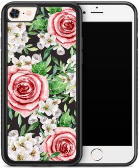 Casimoda iPhone 8/7 hoesje - Rose story